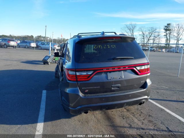 1C4RDJDGXMC522471 Dodge Durango Gt Plus Awd
