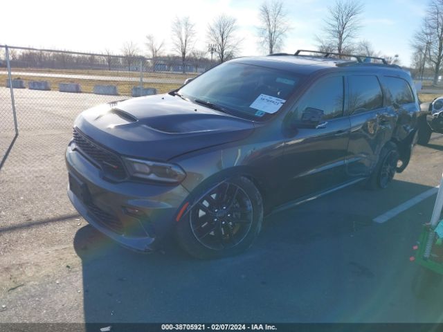 1C4RDJDGXMC522471 Dodge Durango Gt Plus Awd