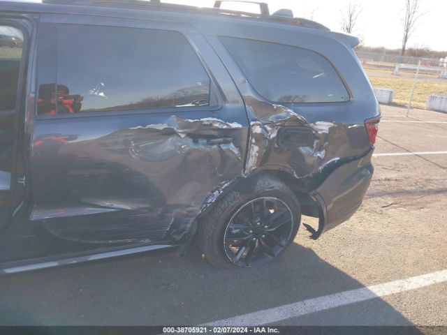 1C4RDJDGXMC522471 Dodge Durango Gt Plus Awd
