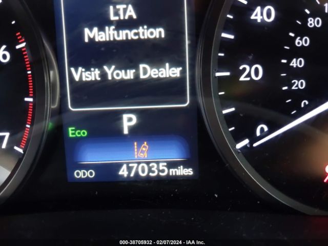 JTJAARBZ8L2173806 Lexus NX 300