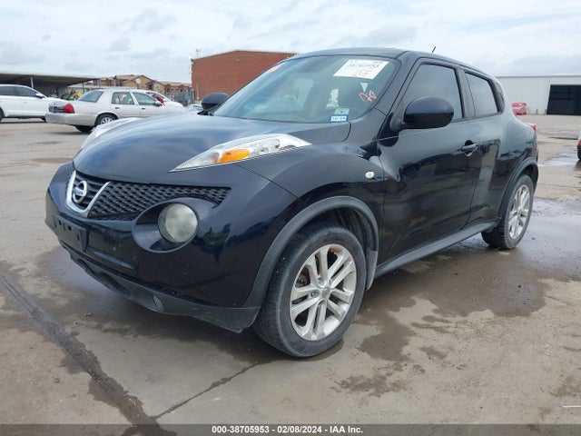 2012 NISSAN JUKE SL VIN: JN8AF5MV1CT110830