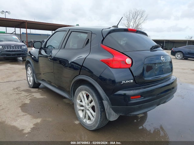 2012 NISSAN JUKE SL VIN: JN8AF5MV1CT110830