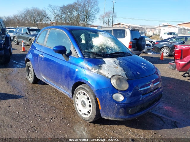 2012 FIAT 500 3C3CFFAR2CT237533 Photo 0