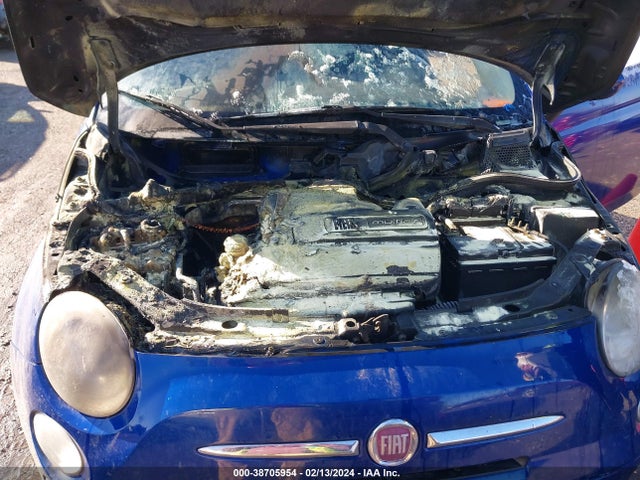 2012 FIAT 500 3C3CFFAR2CT237533 Photo 9