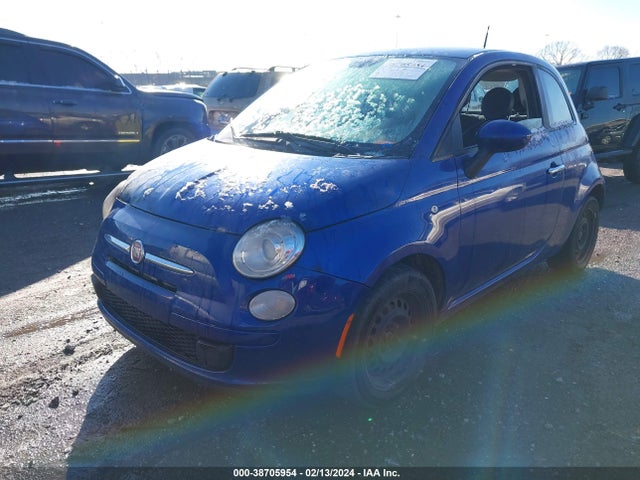 2012 FIAT 500 3C3CFFAR2CT237533 Photo 1