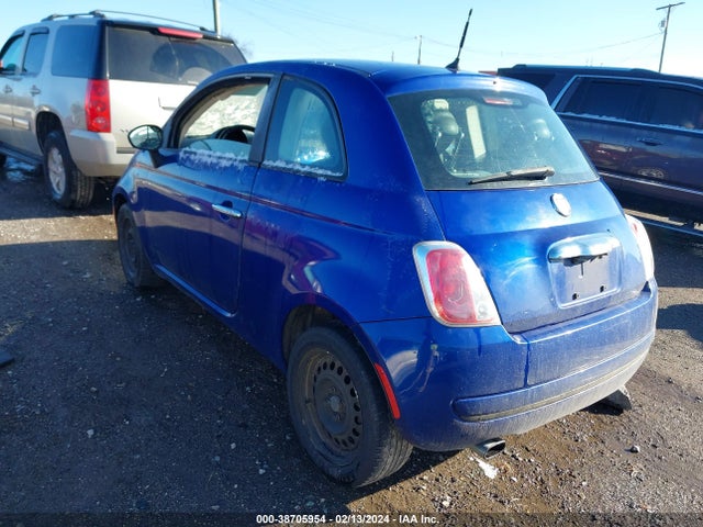 2012 FIAT 500 3C3CFFAR2CT237533 Photo 2