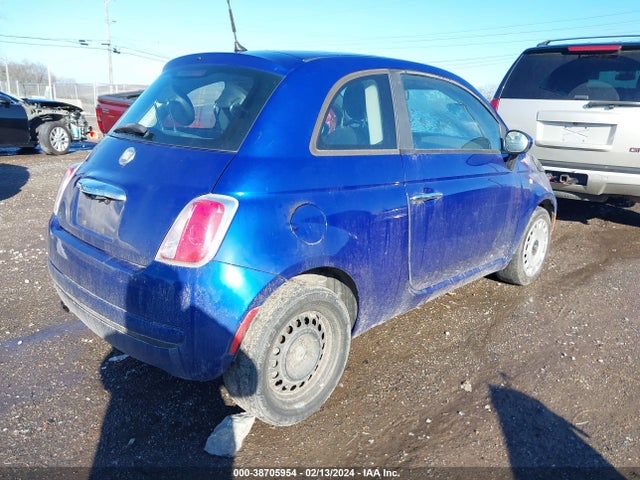 2012 FIAT 500 3C3CFFAR2CT237533 Photo 3