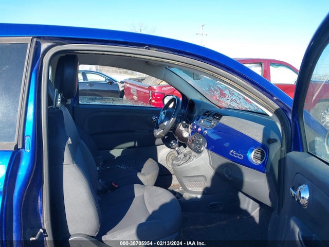 2012 FIAT 500 3C3CFFAR2CT237533 Photo 4