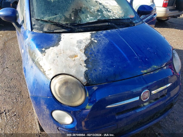 2012 FIAT 500 3C3CFFAR2CT237533 Photo 5