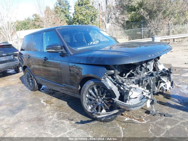 Продаж на аукціоні авто 2019 Land Rover Range Rover 3.0l V6 Supercharged Hse, vin: SALGS2SV5KA534243, номер лоту: 38705959