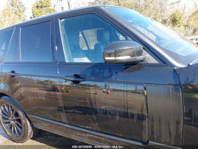 SALGS2SV5KA534243 Land Rover Range Rover 3.0l V6 Supercharged Hse