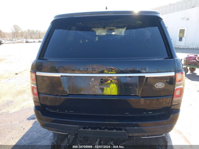 SALGS2SV5KA534243 Land Rover Range Rover 3.0l V6 Supercharged Hse