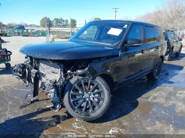 SALGS2SV5KA534243 Land Rover Range Rover 3.0l V6 Supercharged Hse