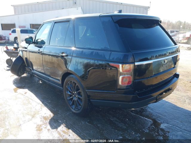 SALGS2SV5KA534243 Land Rover Range Rover 3.0l V6 Supercharged Hse
