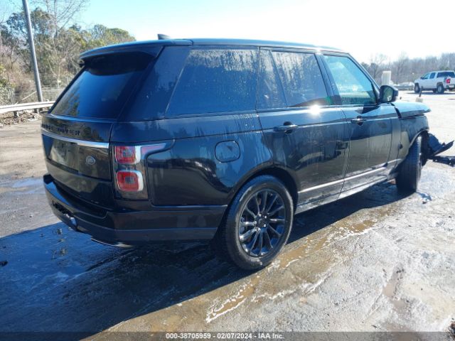 SALGS2SV5KA534243 Land Rover Range Rover 3.0l V6 Supercharged Hse