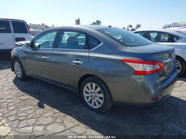 2015 NISSAN SENTRA FE+ S/S/SL/SR/SV VIN: 3N1AB7AP9FL664203