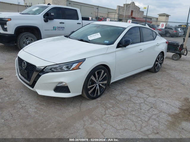Продажа на аукционе авто 2020 Nissan Altima Sr Fwd, vin: 1N4BL4CV7LN304731, номер лота: 38705978