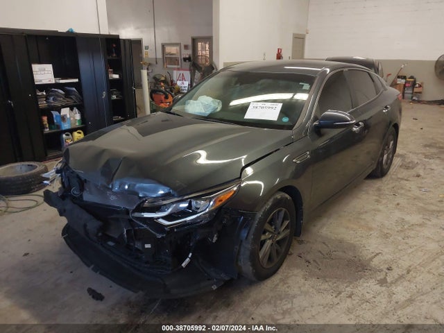 KIA Optima Lx 2020 5XXGT4L32LG416752 Image 2