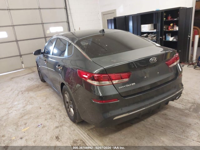 KIA Optima Lx 2020 5XXGT4L32LG416752 Image 3