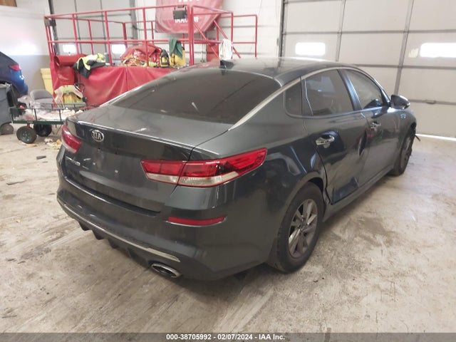 KIA Optima Lx 2020 5XXGT4L32LG416752 Image 4