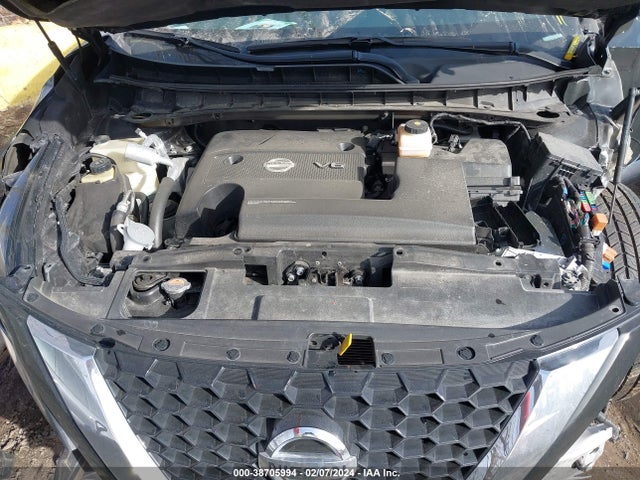 Nissan Murano Platinum 2019 5N1AZ2MJ8KN157169 Image 10