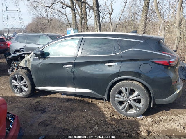 Nissan Murano Platinum 2019 5N1AZ2MJ8KN157169 Image 14