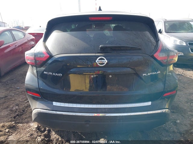 Nissan Murano Platinum 2019 5N1AZ2MJ8KN157169 Image 16