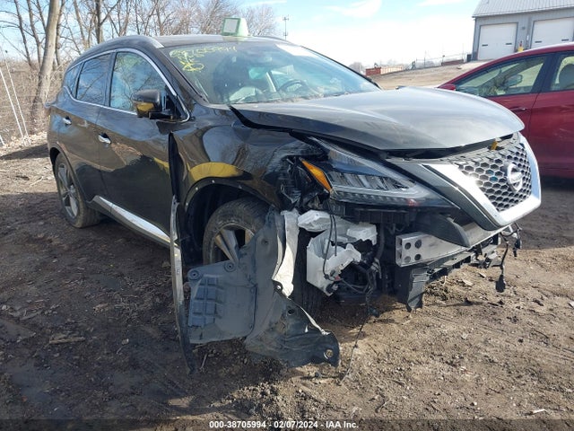 Nissan Murano Platinum 2019 5N1AZ2MJ8KN157169 Image 17