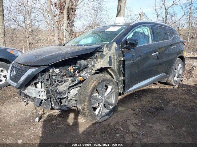 Nissan Murano Platinum 2019 5N1AZ2MJ8KN157169 Image 2