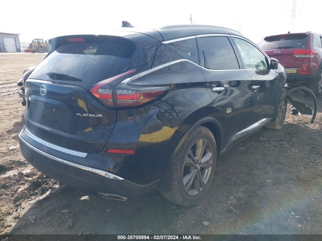 Nissan Murano Platinum 2019 5N1AZ2MJ8KN157169 Image 4