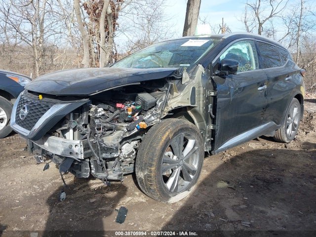 Nissan Murano Platinum 2019 5N1AZ2MJ8KN157169 Image 6
