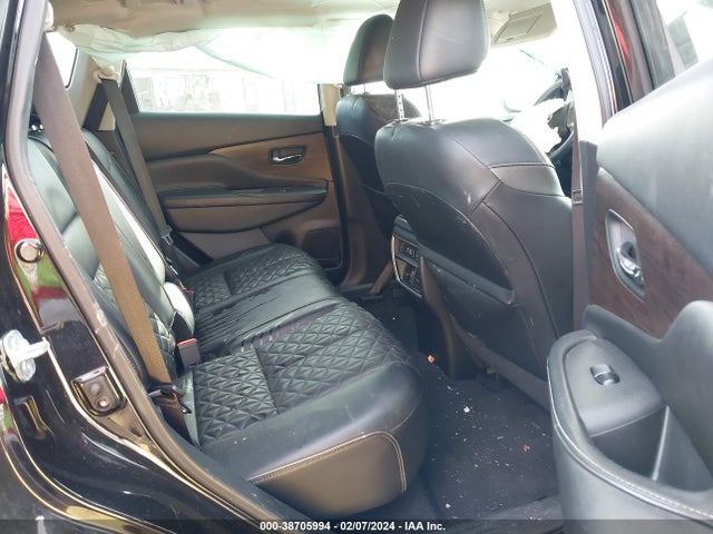 Nissan Murano Platinum 2019 5N1AZ2MJ8KN157169 Image 8