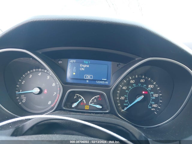 Ford FOCUS SE 2014 1FADP3K2XEL201932 Image 7