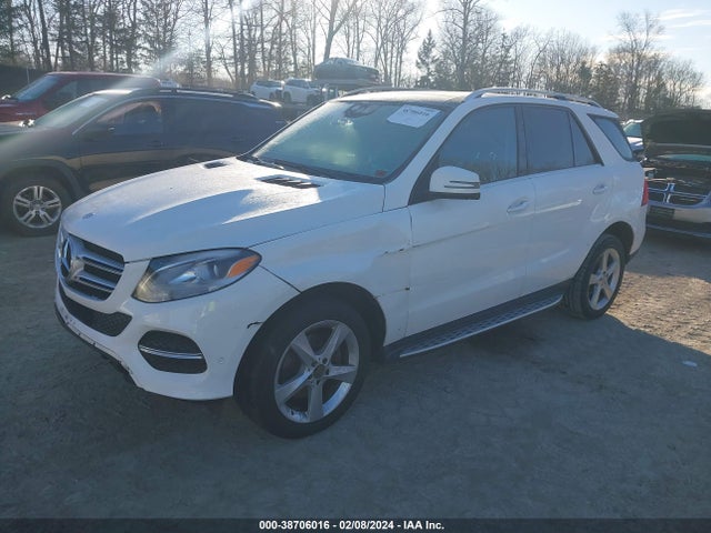 2016 MERCEDES-BENZ GLE 350 4MATIC VIN: 4JGDA5HB0GA649508