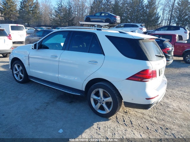 2016 MERCEDES-BENZ GLE 350 4MATIC VIN: 4JGDA5HB0GA649508
