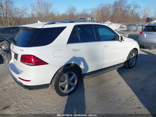 2016 MERCEDES-BENZ GLE 350 4MATIC VIN: 4JGDA5HB0GA649508