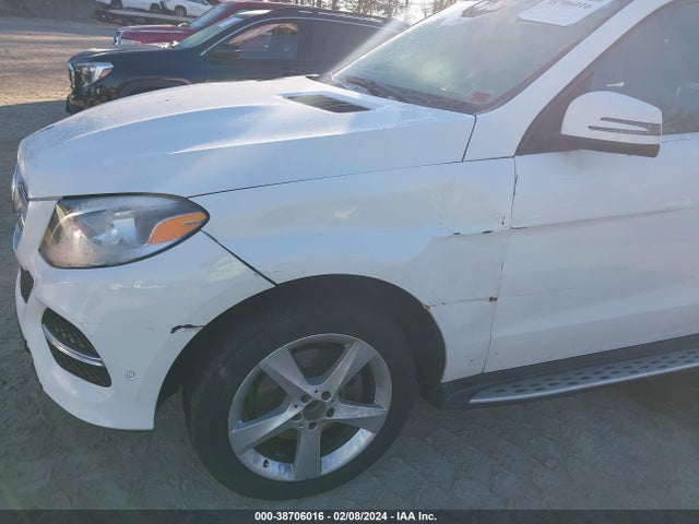 2016 MERCEDES-BENZ GLE 350 4MATIC VIN: 4JGDA5HB0GA649508