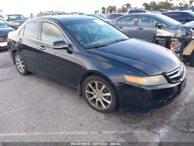 2006 ACURA TSX VIN: JH4CL96816C005915