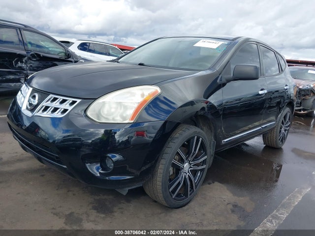 2013 NISSAN ROGUE S VIN: JN8AS5MT0DW017758