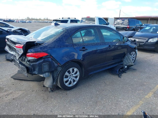 Toyota COROLLA LE 2021 5YFEPMAE9MP193070 Image 4