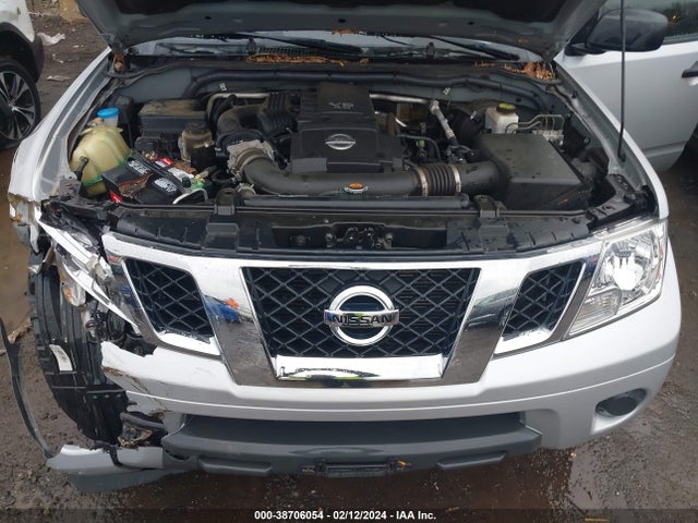 Nissan Frontier Sv 2018 1N6AD0ER0JN745252 Image 10