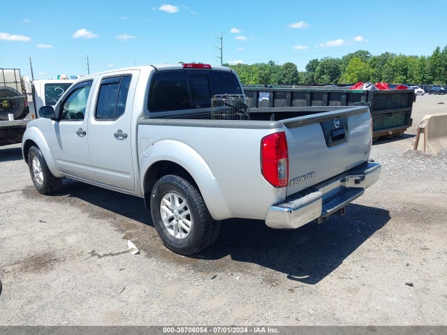 Nissan Frontier Sv 2018 1N6AD0ER0JN745252 Image 3