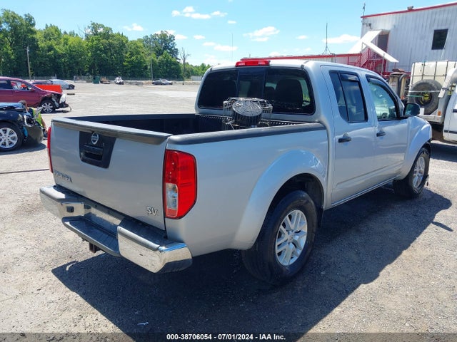 Nissan Frontier Sv 2018 1N6AD0ER0JN745252 Image 4