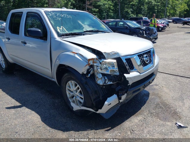 Nissan Frontier Sv 2018 1N6AD0ER0JN745252 Image 6