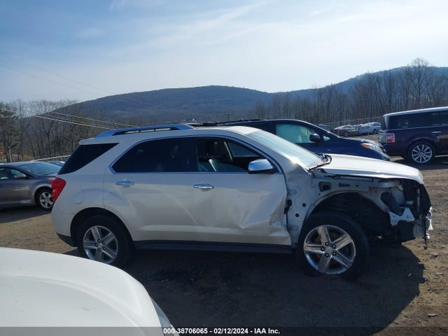 Chevrolet Equinox Ltz 2015 1GNFLHEK7FZ104247 Image 13