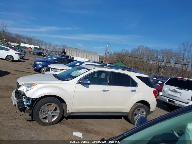 Chevrolet Equinox Ltz 2015 1GNFLHEK7FZ104247 Image 14