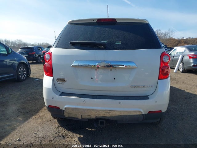 Chevrolet Equinox Ltz 2015 1GNFLHEK7FZ104247 Image 16