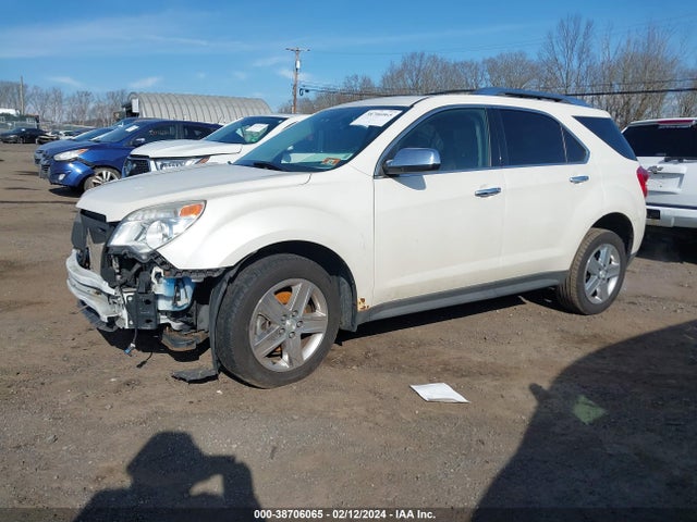 Chevrolet Equinox Ltz 2015 1GNFLHEK7FZ104247 Image 2