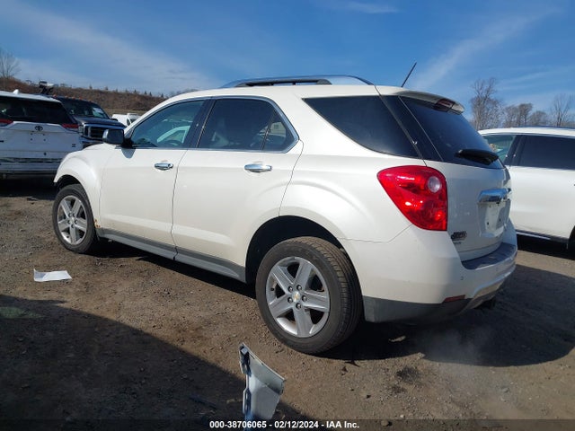 Chevrolet Equinox Ltz 2015 1GNFLHEK7FZ104247 Image 3