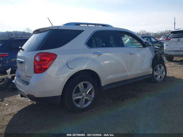 Chevrolet Equinox Ltz 2015 1GNFLHEK7FZ104247 Image 4